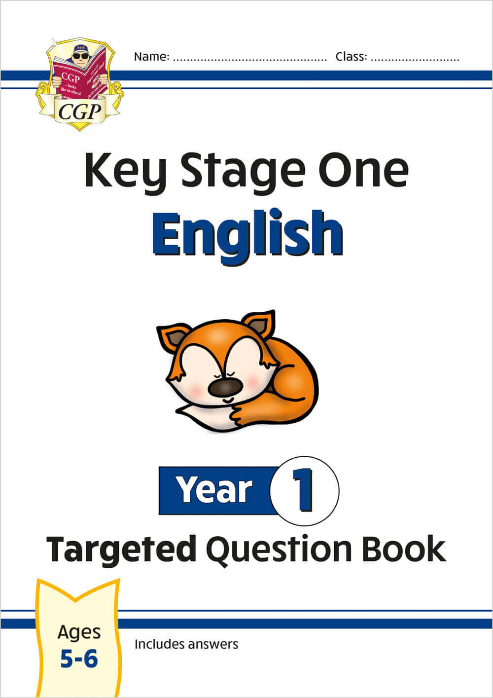 KS1 English Year 1 Targeted Question Book