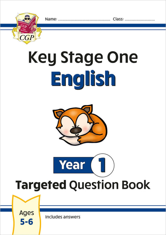 KS1 English Year 1 Targeted Question Book