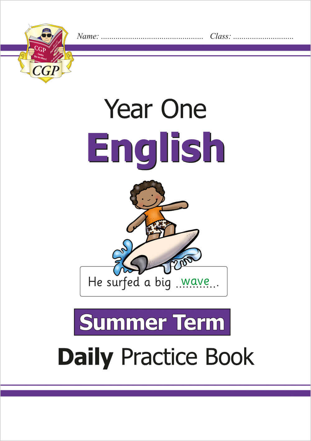 KS1 English Year 1 Daily Practice Book: Summer Term