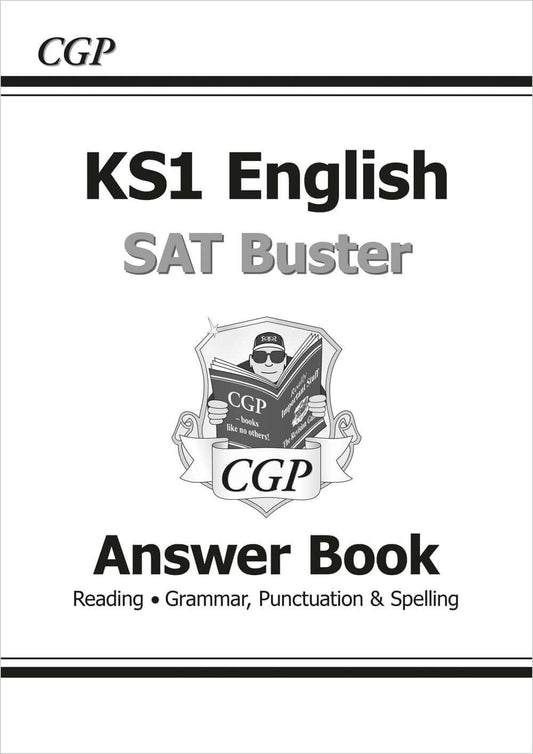 KS1 English SAT Buster: Answer Book (for end of year assessments)