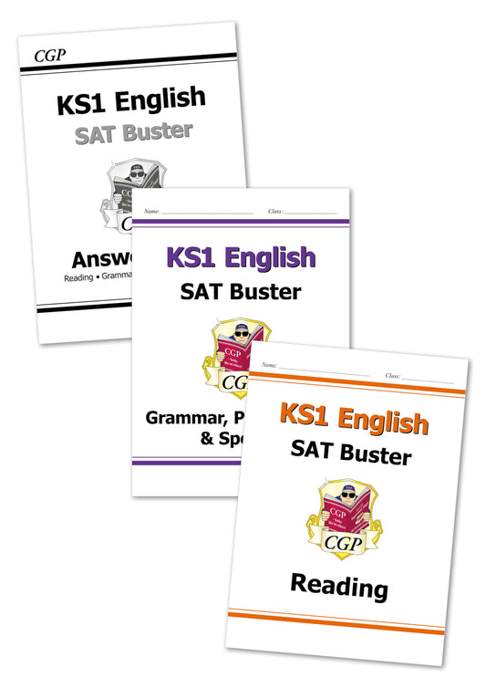 Complete KS1 English SAT Buster Bundle - incl answers (for end of year assessments)