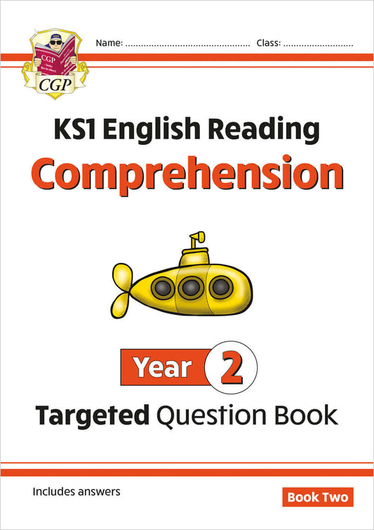 KS1 English Year 2 Reading Comprehension Targeted Question Book - Book 2 (with Answers)