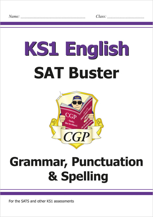 KS1 English SAT Buster: Grammar, Punctuation & Spelling (for end of year assessments)