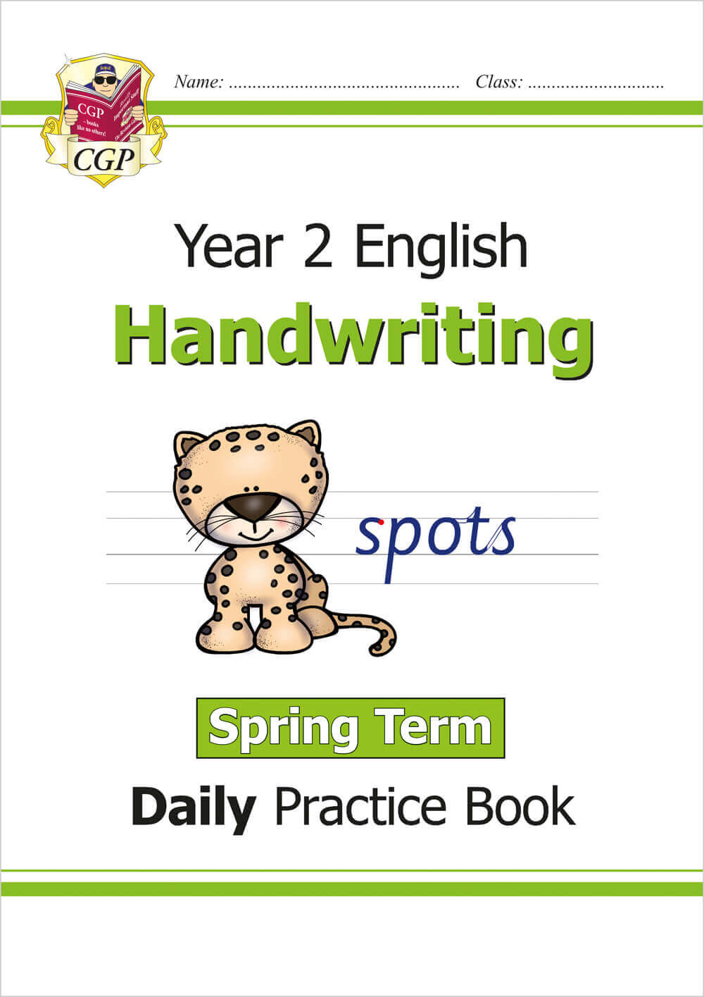 KS1 Handwriting Year 2 Daily Practice Book: Spring Term