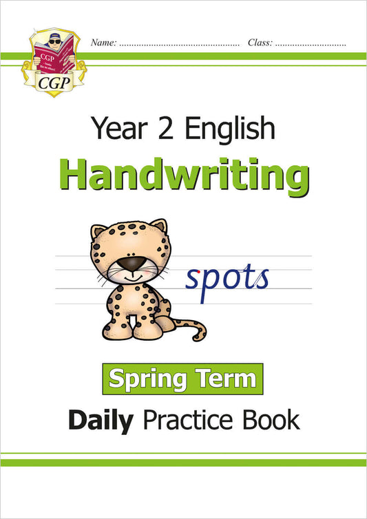 KS1 Handwriting Year 2 Daily Practice Book: Spring Term