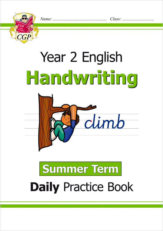 KS1 Handwriting Year 2 Daily Practice Book: Summer Term