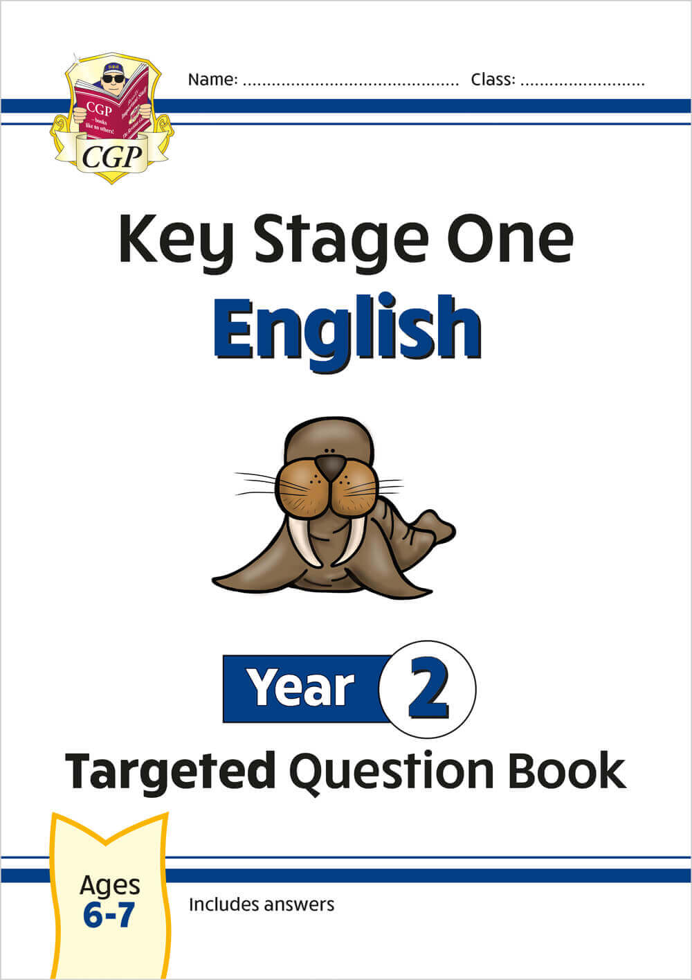 KS1 English Year 2 Targeted Question Book