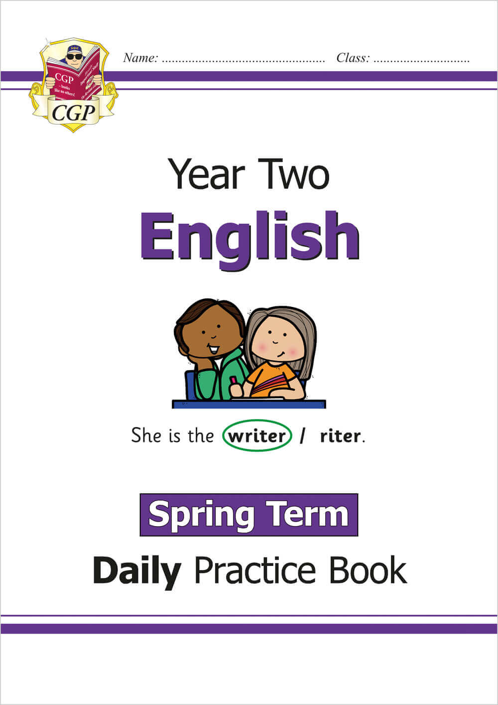 KS1 English Year 2 Daily Practice Book: Spring Term