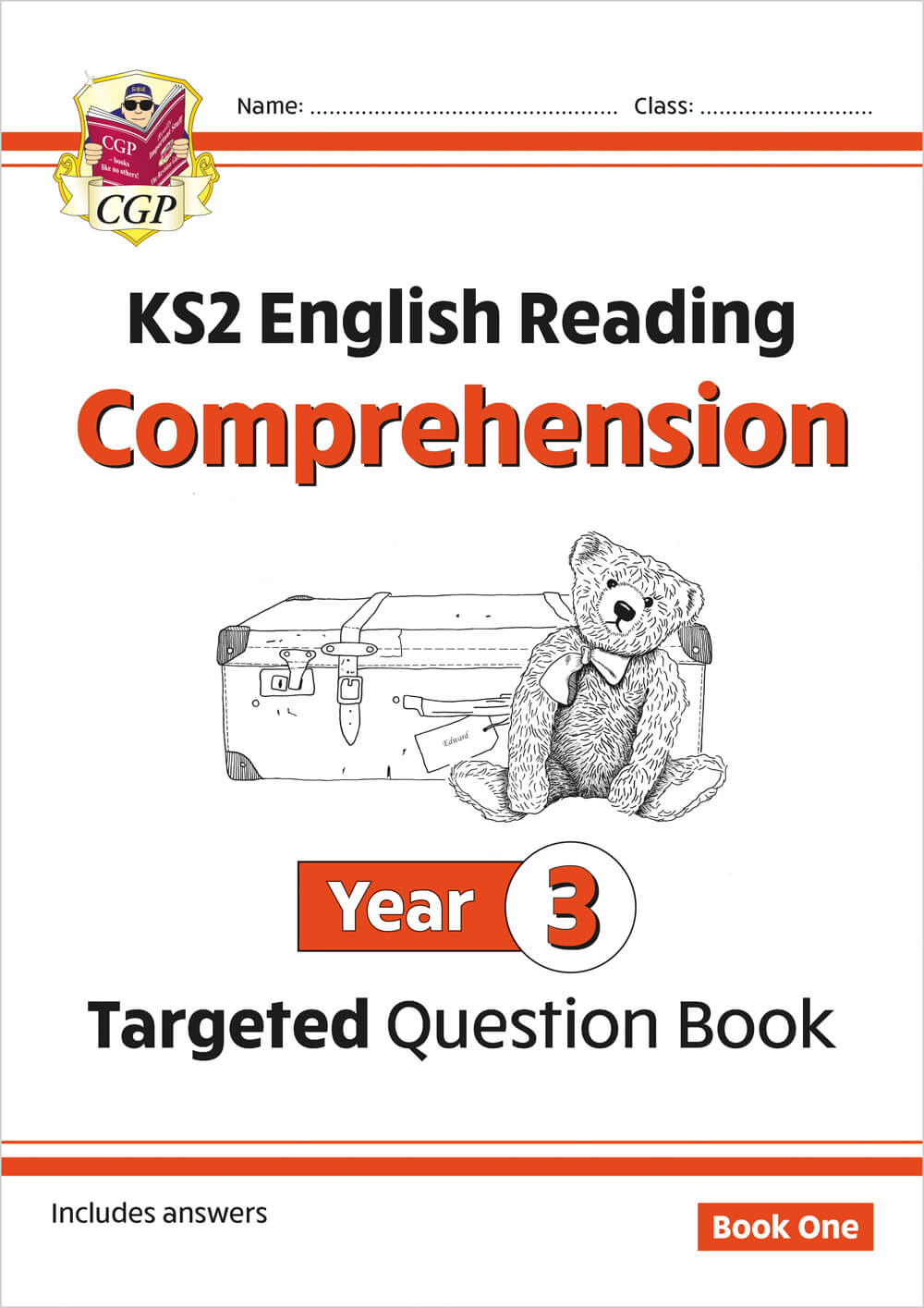 KS2 English Year 3 Reading Comprehension Targeted Question Book - Book 1 (with Answers)