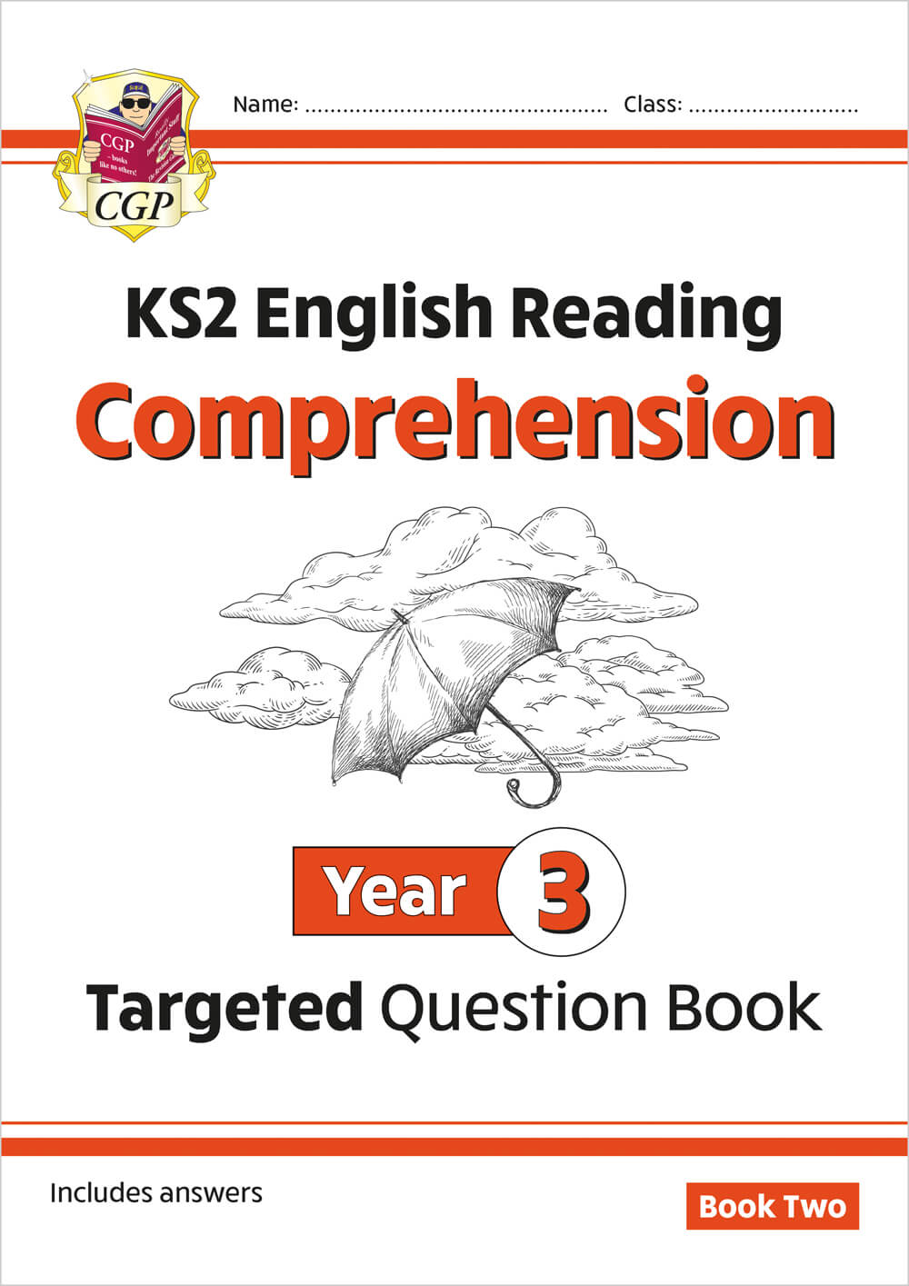 KS2 English Year 3 Reading Comprehension Targeted Question Book - Book 2 (with Answers)