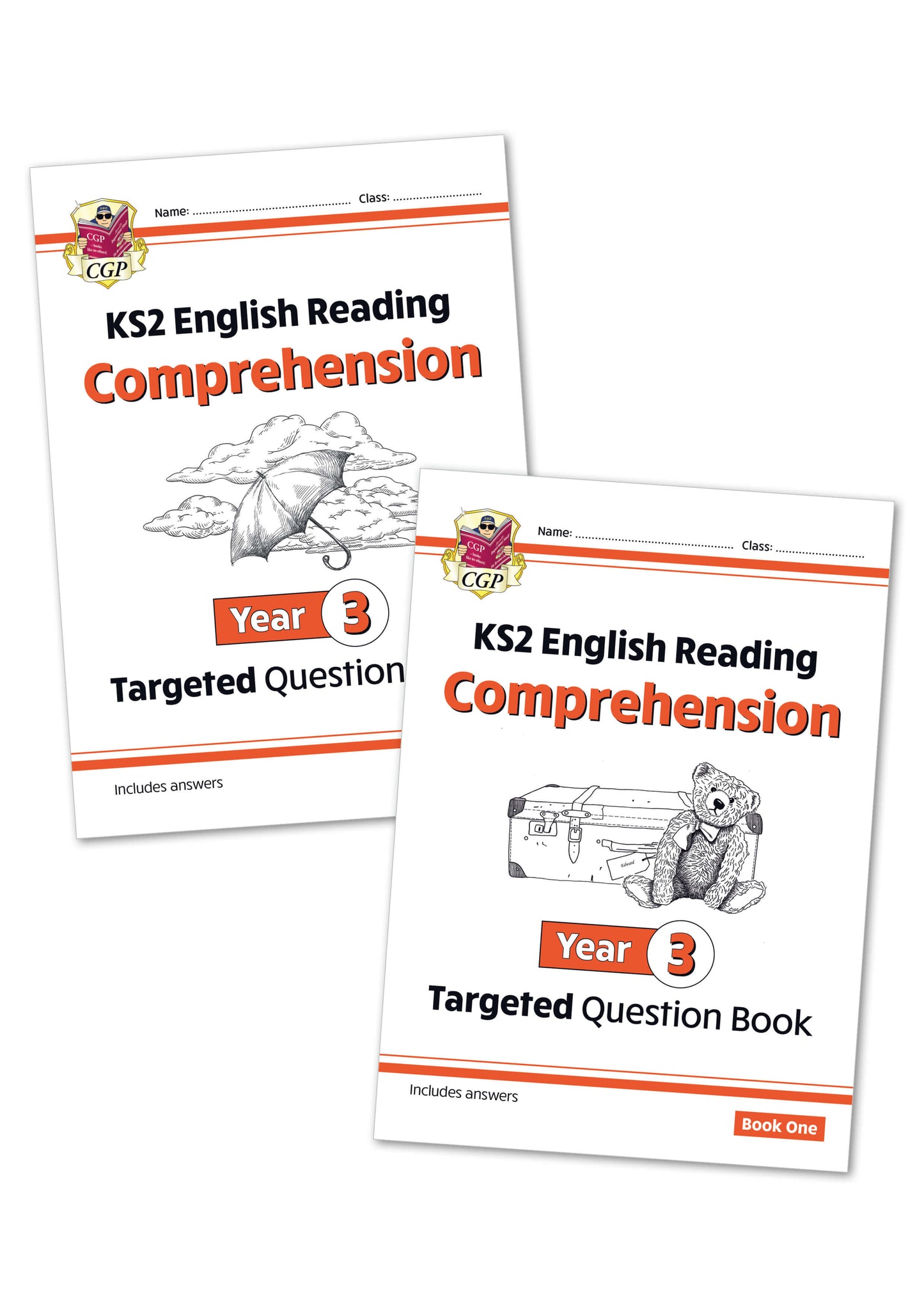 KS2 English Targeted Question Book: Year 3 Reading Comprehension - Book 1 & 2 Bundle