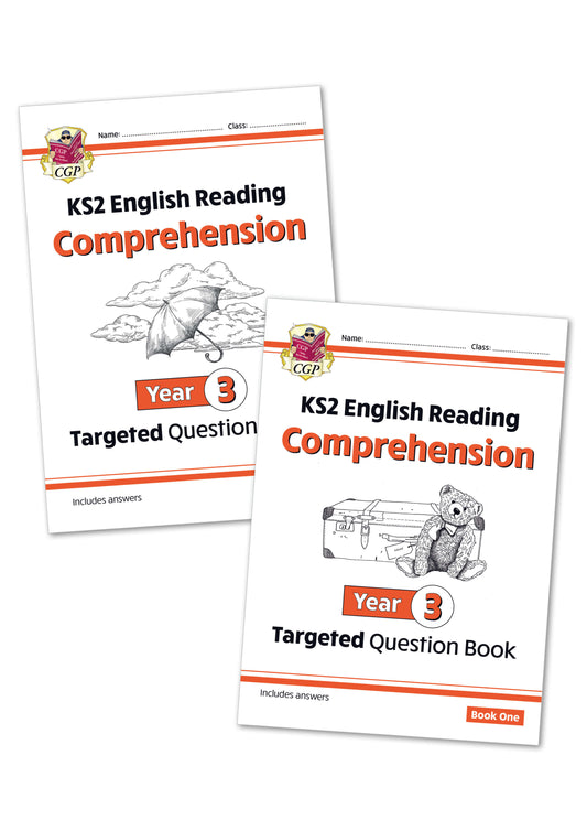 KS2 English Targeted Question Book: Year 3 Reading Comprehension - Book 1 & 2 Bundle