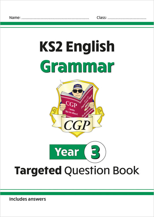 KS2 English Year 3 Grammar Targeted Question Book (with Answers)