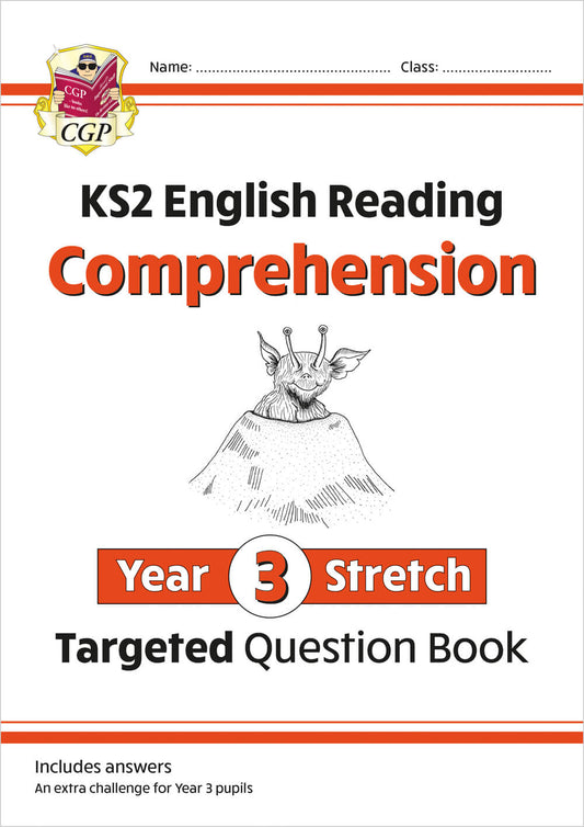 KS2 English Year 3 Stretch Reading Comprehension Targeted Question Book (+ Ans)