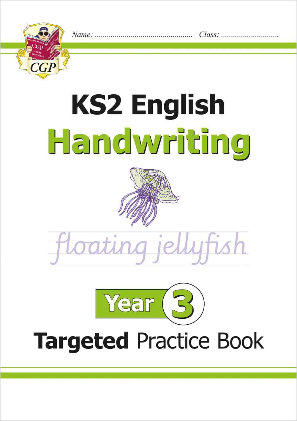 KS2 English Year 3 Handwriting Targeted Practice Book