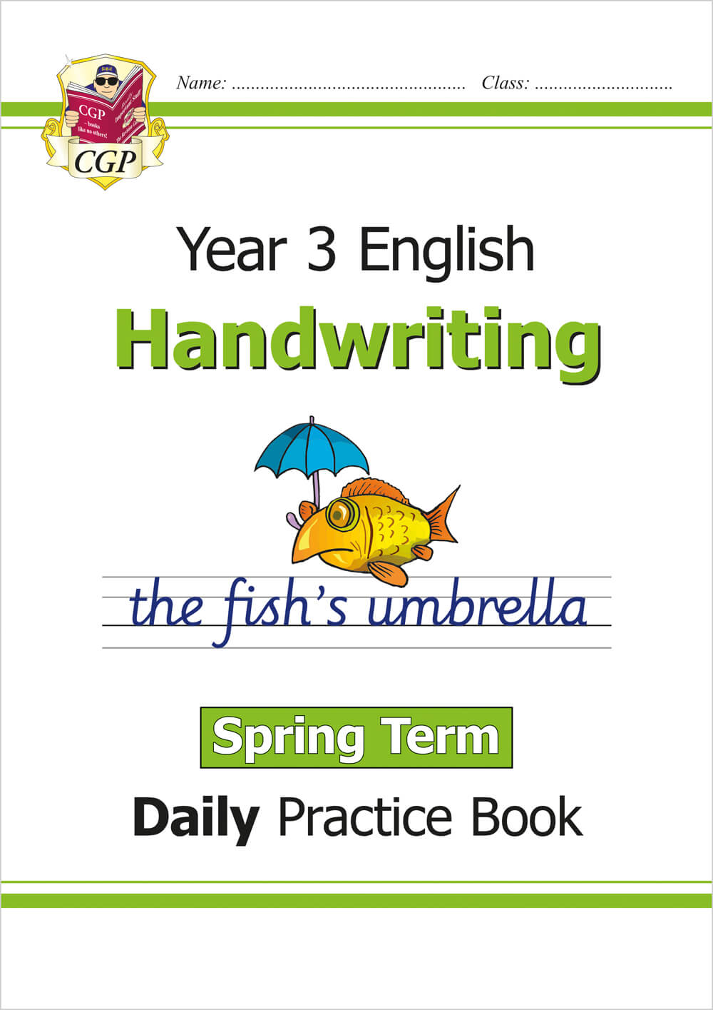 KS2 Handwriting Year 3 Daily Practice Book: Spring Term