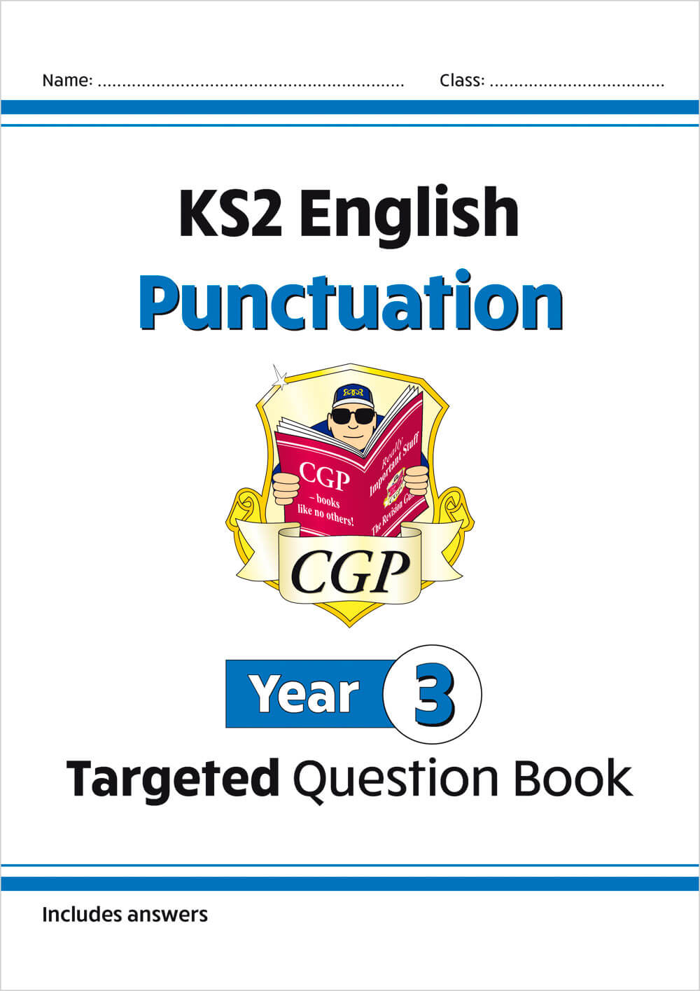 KS2 English Year 3 Punctuation Targeted Question Book (with Answers)