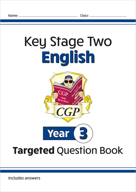 KS2 English Year 3 Targeted Question Book