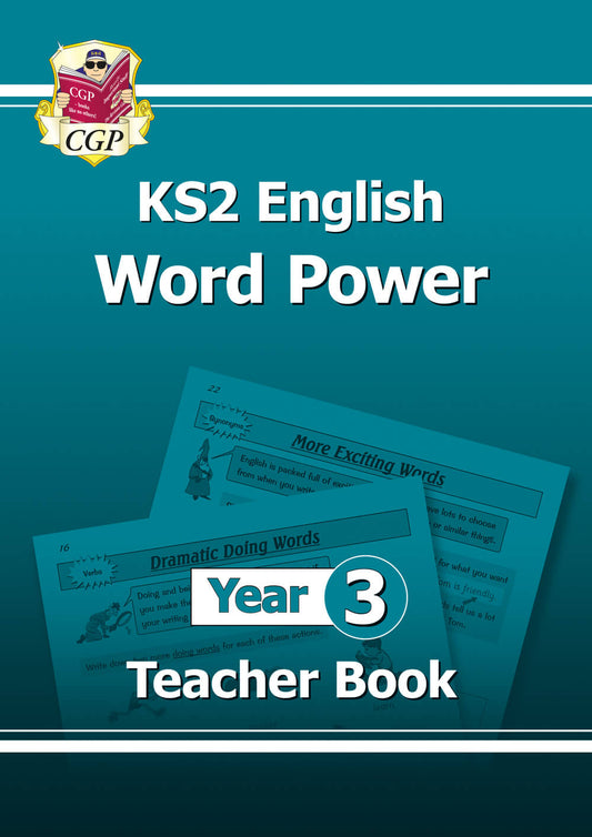 KS2 English Word Power: Year 3 Teacher Book