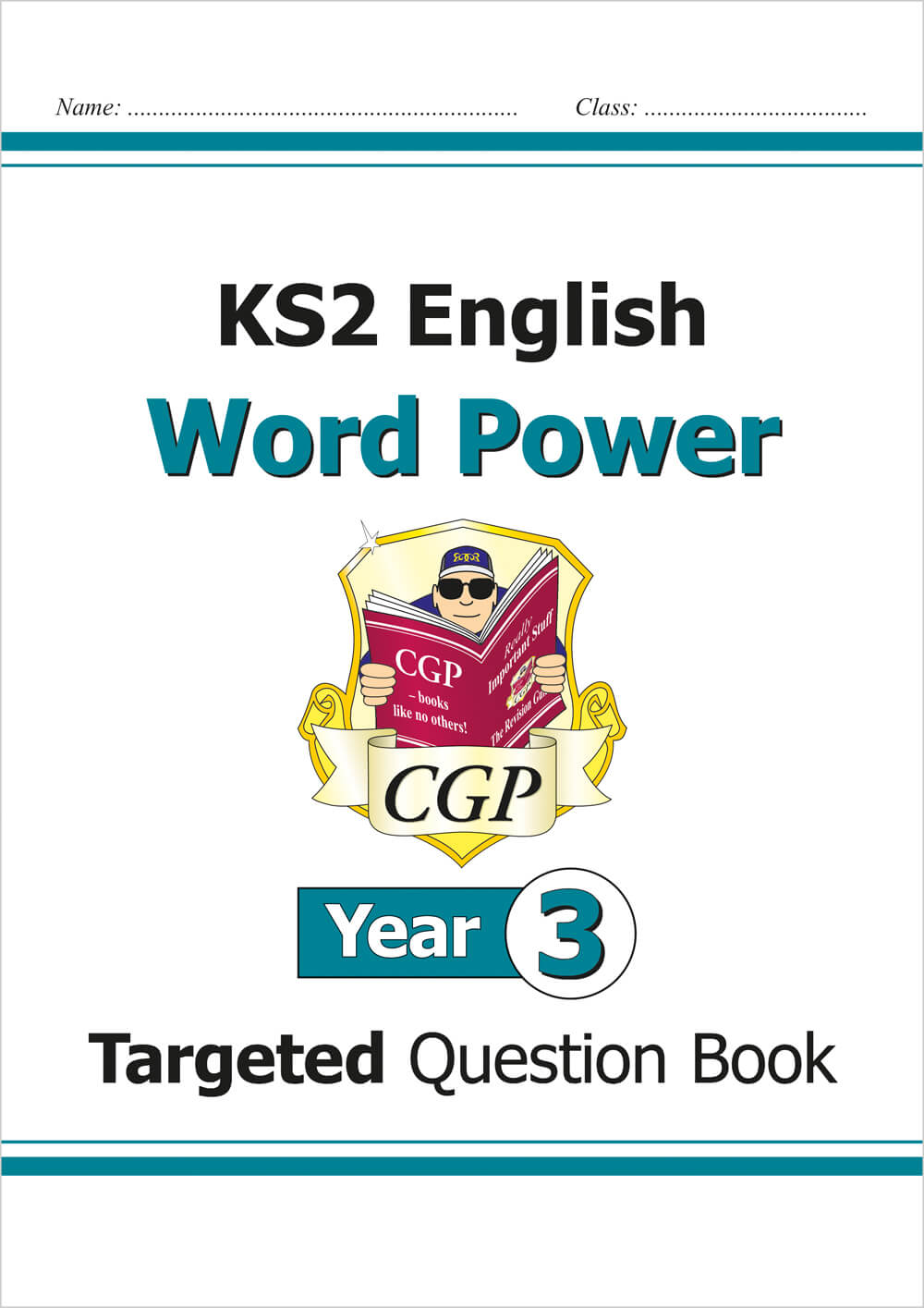 KS2 English Year 3 Word Power Targeted Question Book