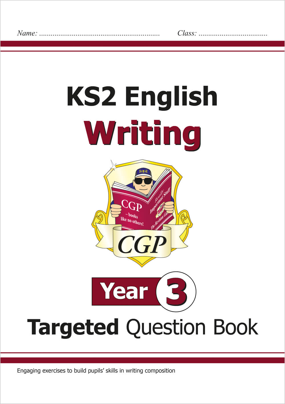 KS2 English Year 3 Writing Targeted Question Book