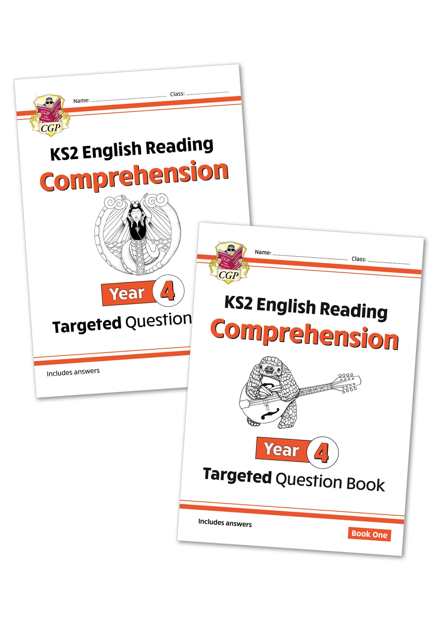 KS2 English Targeted Question Book: Year 4 Reading Comprehension - Book 1 & 2 Bundle