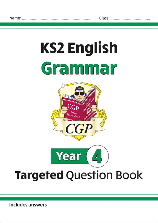 KS2 English Year 4 Grammar Targeted Question Book (with Answers)