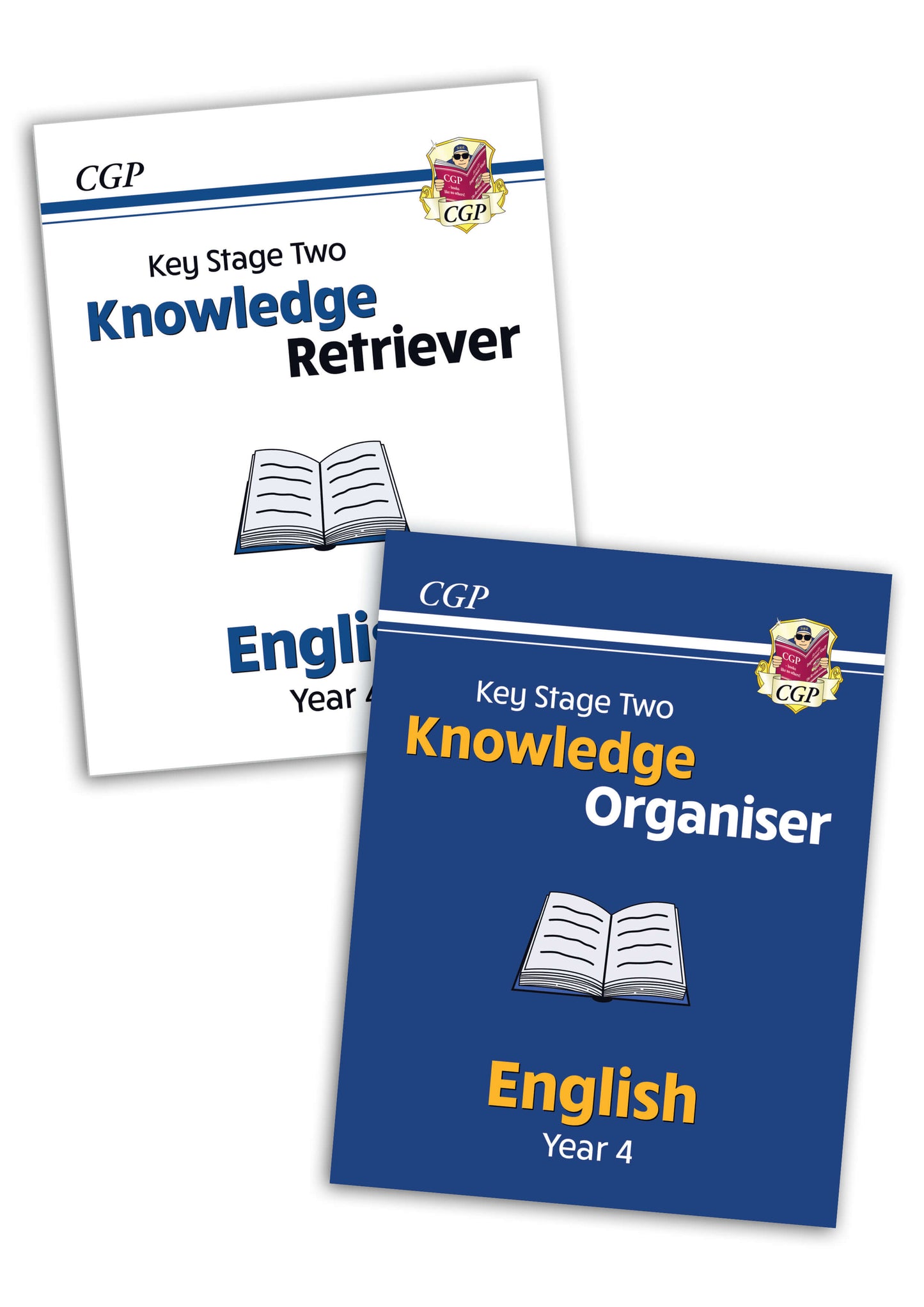 KS2 English Year 4 Knowledge Organiser and Retriever Bundle