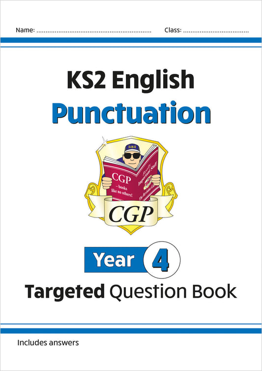 KS2 English Year 4 Punctuation Targeted Question Book (with Answers)