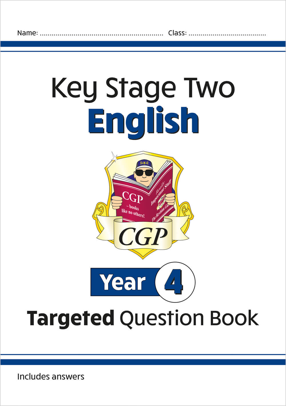 KS2 English Year 4 Targeted Question Book