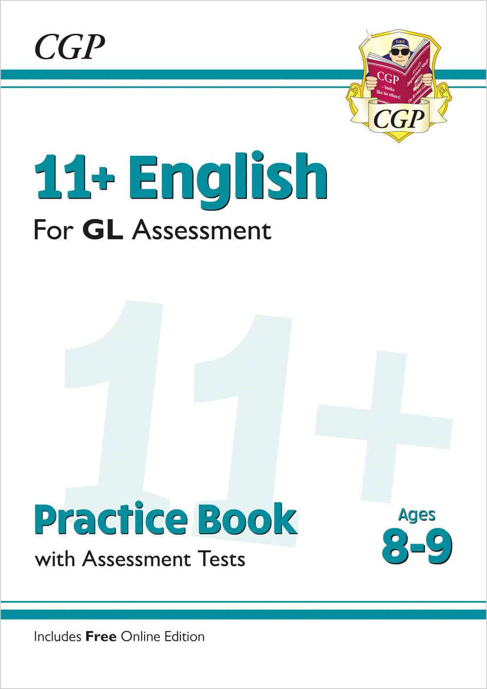 11+ GL English Practice Book & Assessment Tests - Ages 8-9 (with Online Edition)