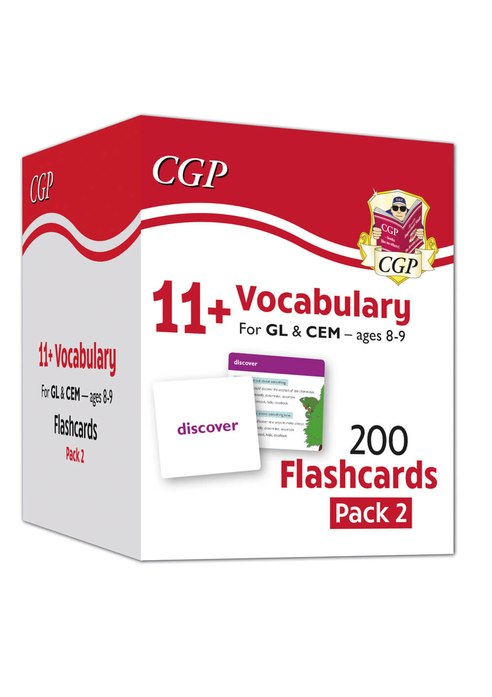 11+ Vocabulary Flashcards for Ages 8-9 - Pack 2