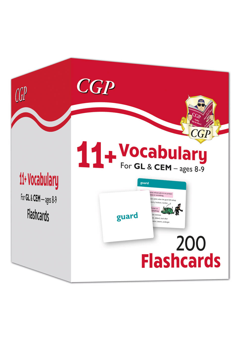 11+ Vocabulary Flashcards for Ages 8-9 - Pack 1