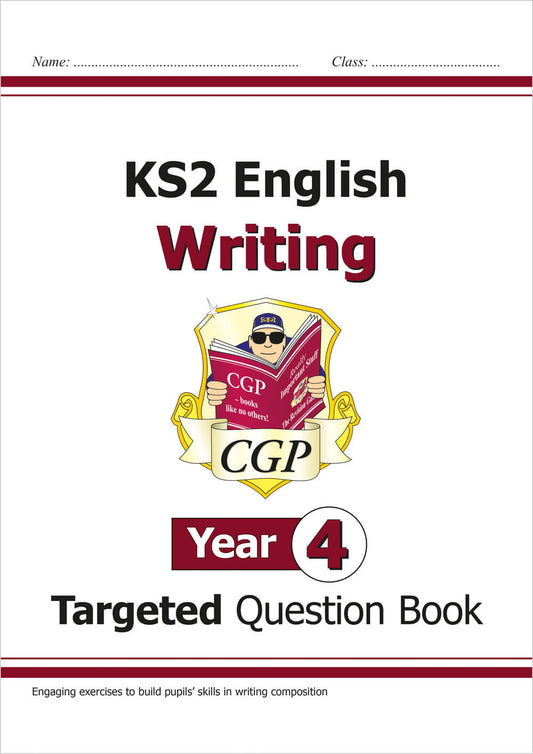 KS2 English Year 4 Writing Targeted Question Book