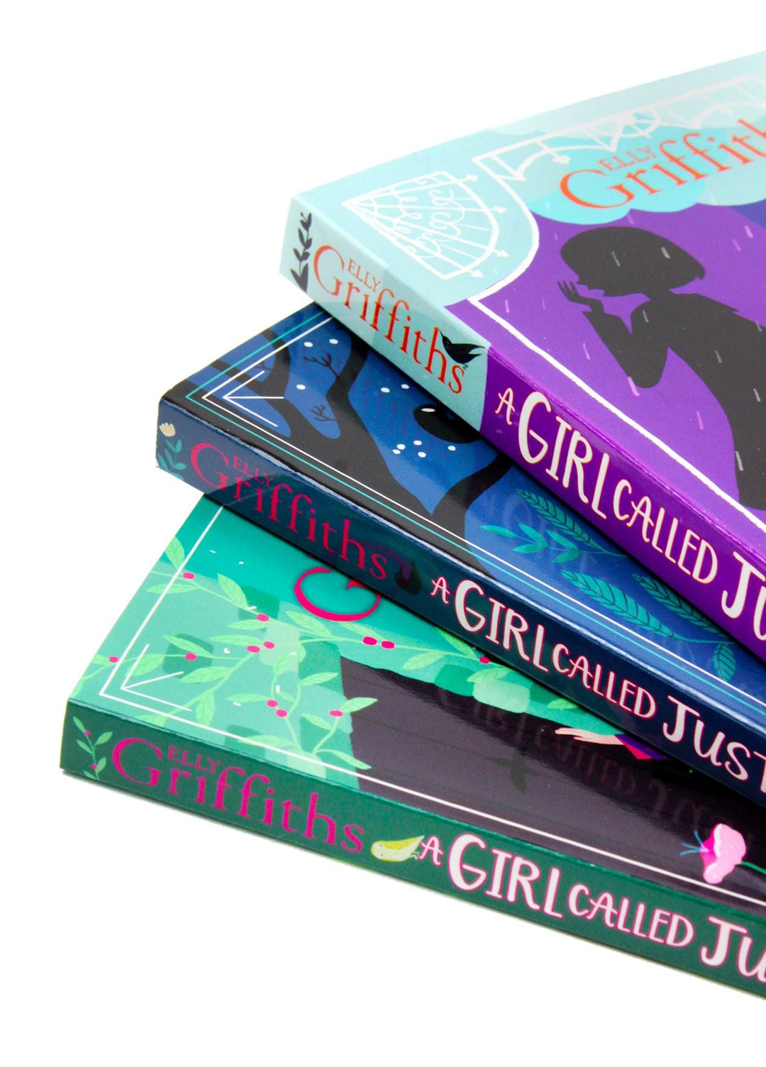 A Girl Called Justice 3 Books Set by Elly Griffiths