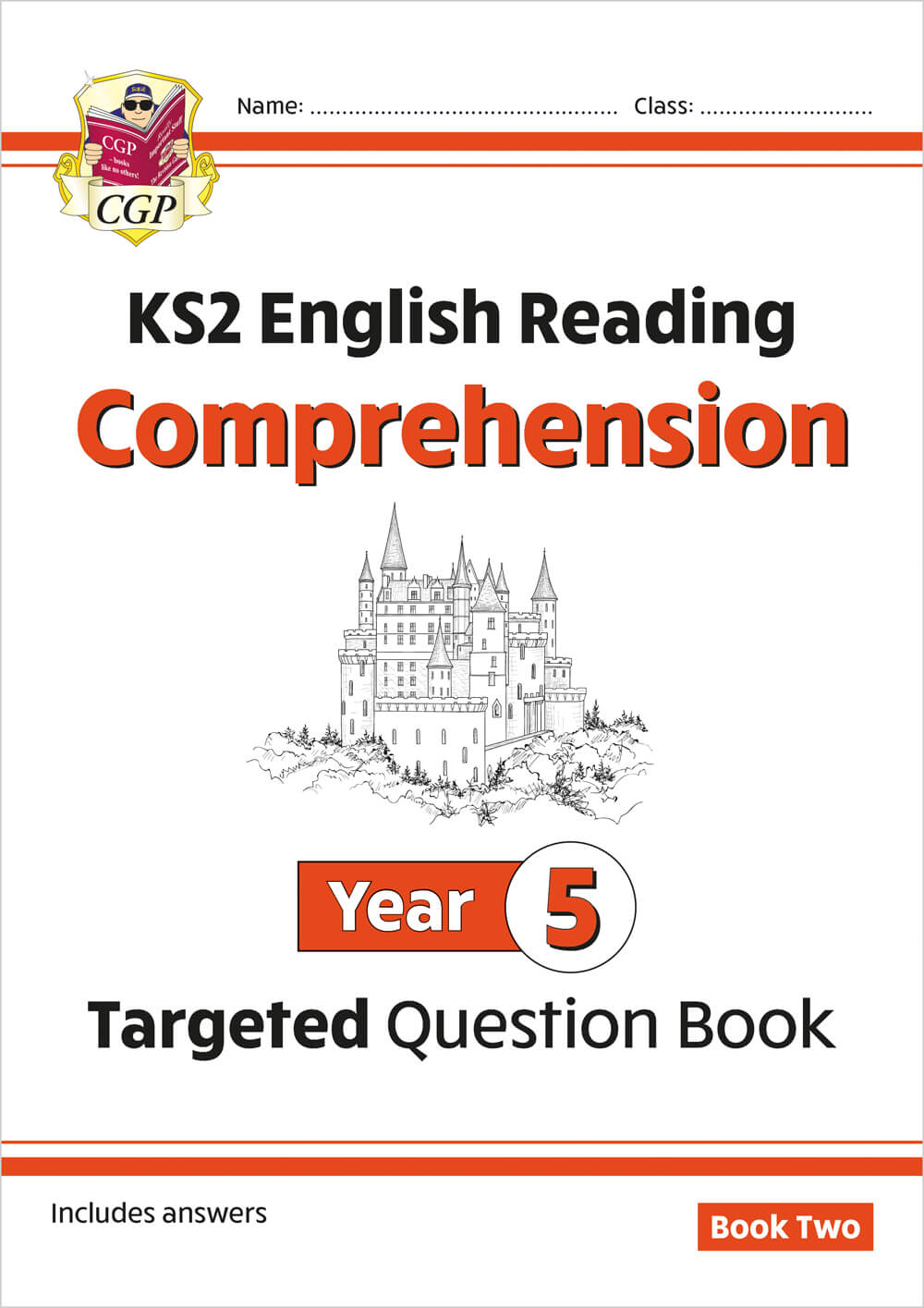 KS2 English Year 5 Reading Comprehension Targeted Question Book - Book 2 (with Answers)