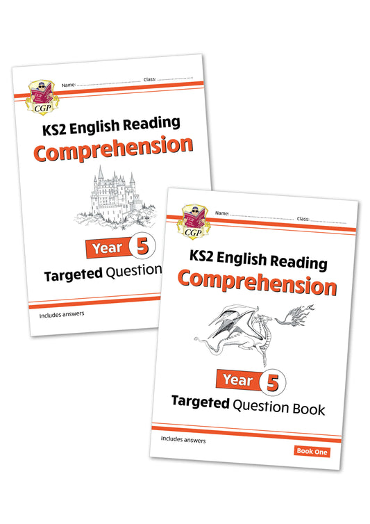 KS2 English Targeted Question Book: Year 5 Reading Comprehension - Book 1 & 2 Bundle