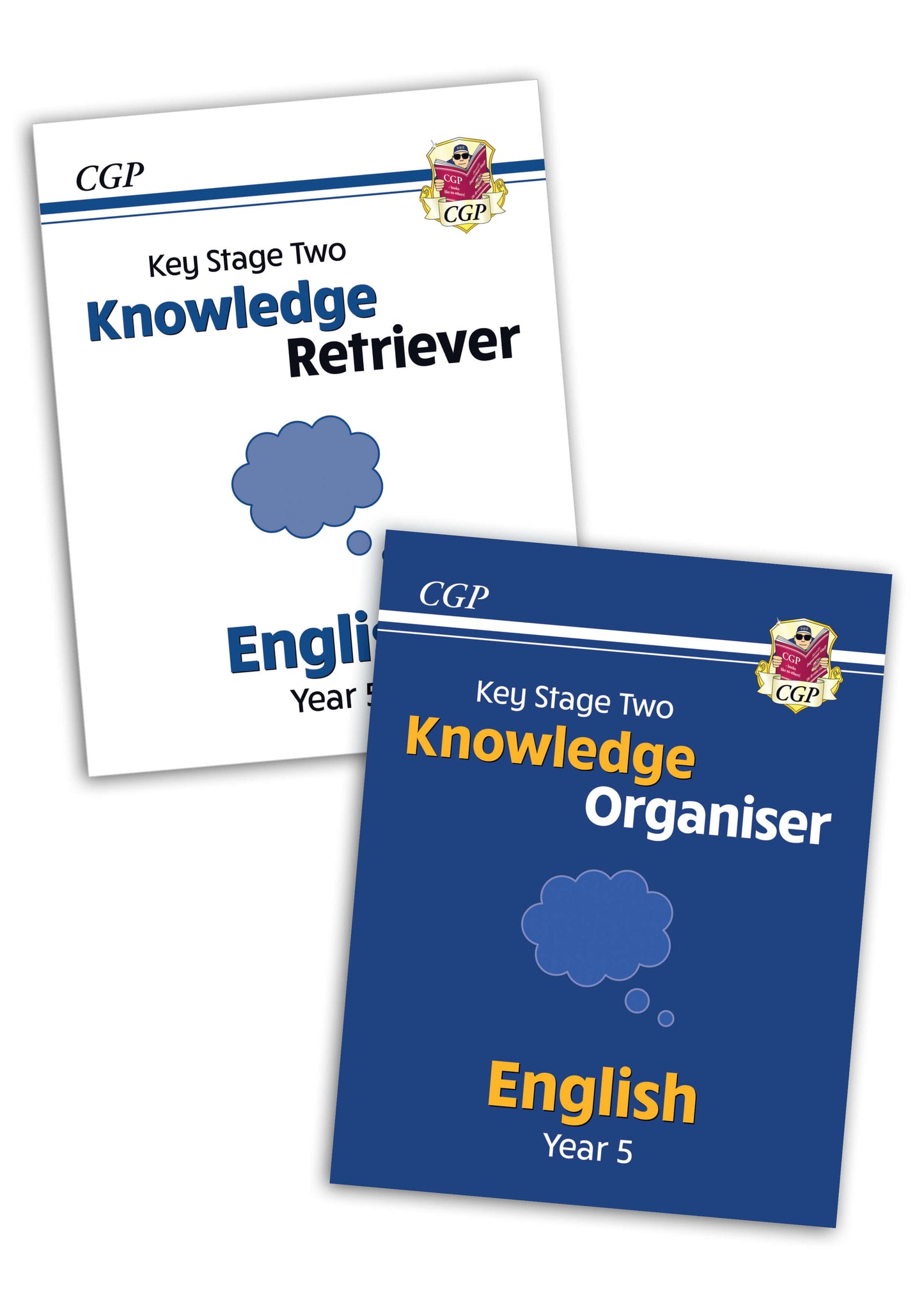 KS2 English Year 5 Knowledge Organiser and Retriever Bundle