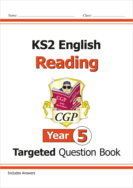 KS2 English Year 5 Reading Targeted Question Book