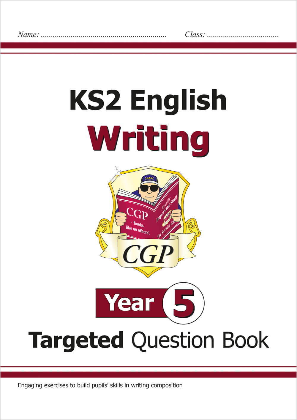 KS2 English Year 5 Writing Targeted Question Book