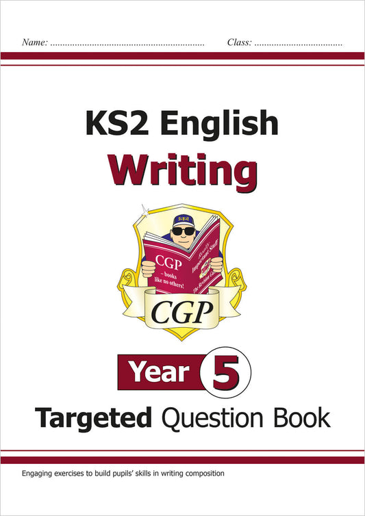 KS2 English Year 5 Writing Targeted Question Book