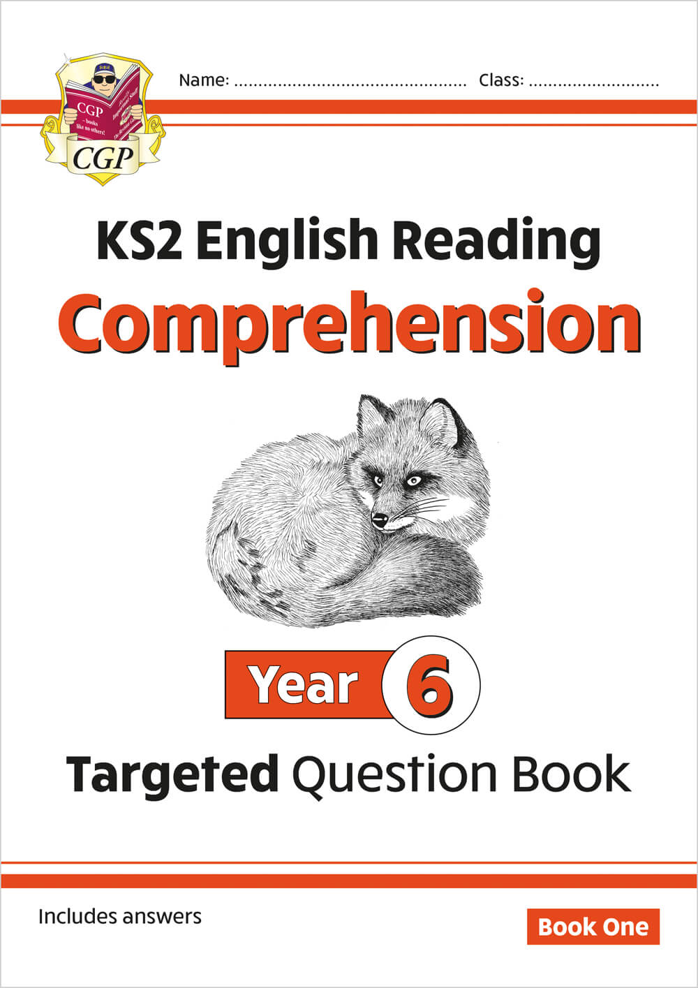 KS2 English Year 6 Reading Comprehension Targeted Question Book - Book 1 (with Answers)