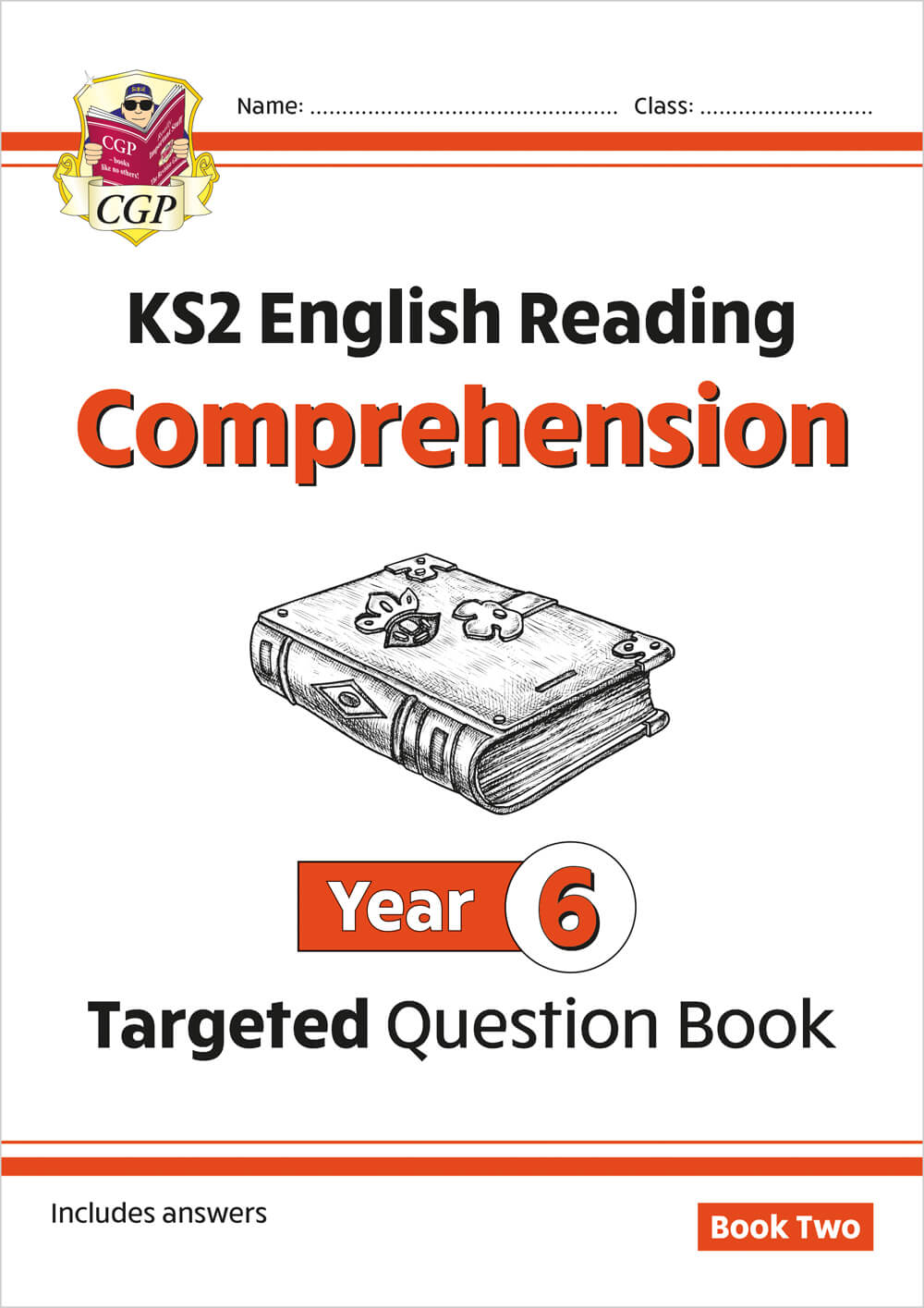 KS2 English Year 6 Reading Comprehension Targeted Question Book - Book 2 (with Answers)