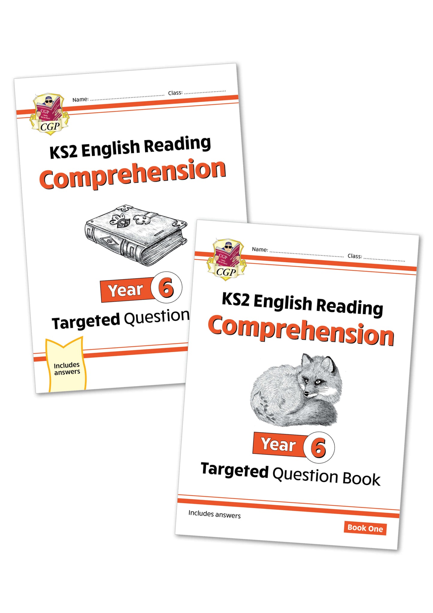 KS2 English Targeted Question Book: Year 6 Reading Comprehension - Book 1 & 2 Bundle