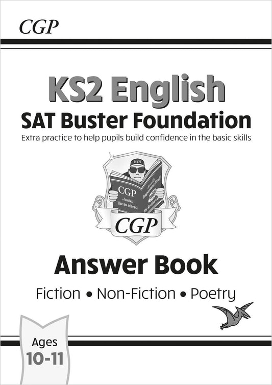 KS2 English Reading SAT Buster Foundation: Answer Book (for the 2025 tests)