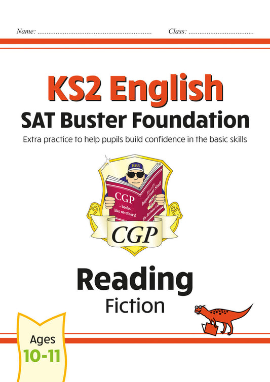 KS2 English Reading SAT Buster Foundation: Fiction (for the 2025 tests)