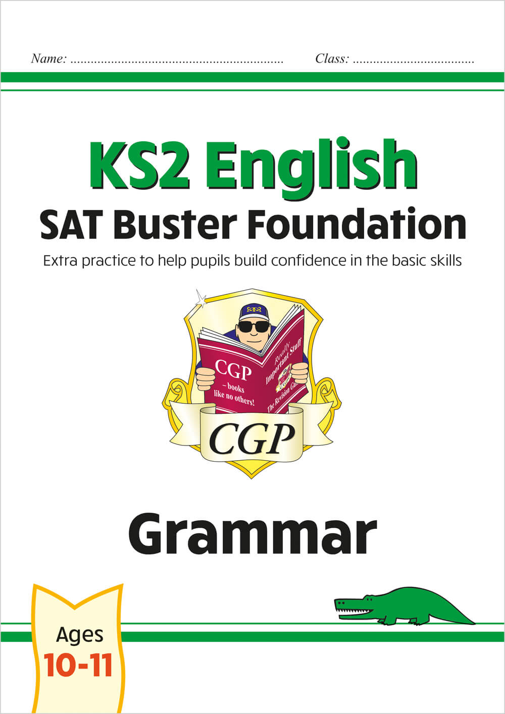 KS2 English SAT Buster Foundation: Grammar (for the 2025 tests)