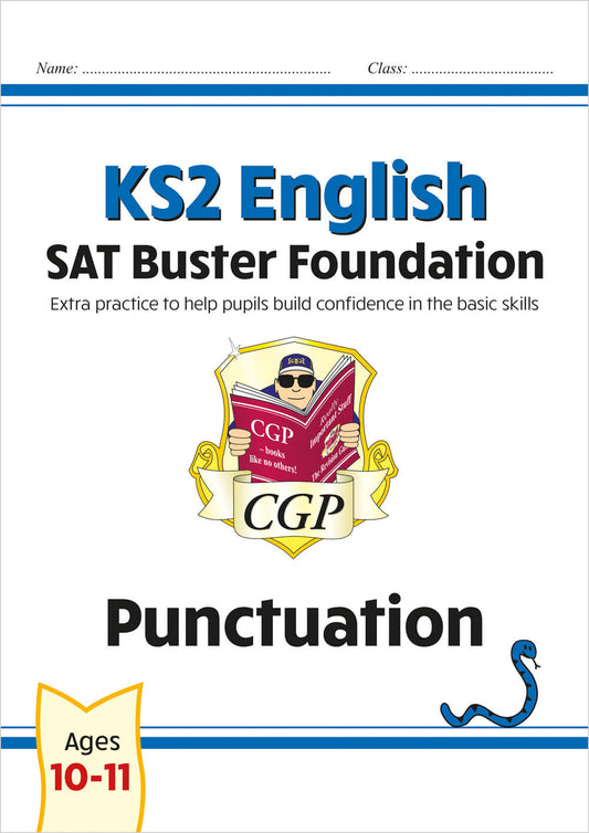 KS2 English SAT Buster Foundation: Punctuation (for the 2025 tests)