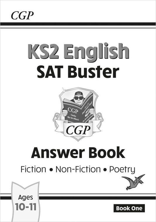 KS2 English Reading SAT Buster: Answer Book 1 (for the 2025 tests)