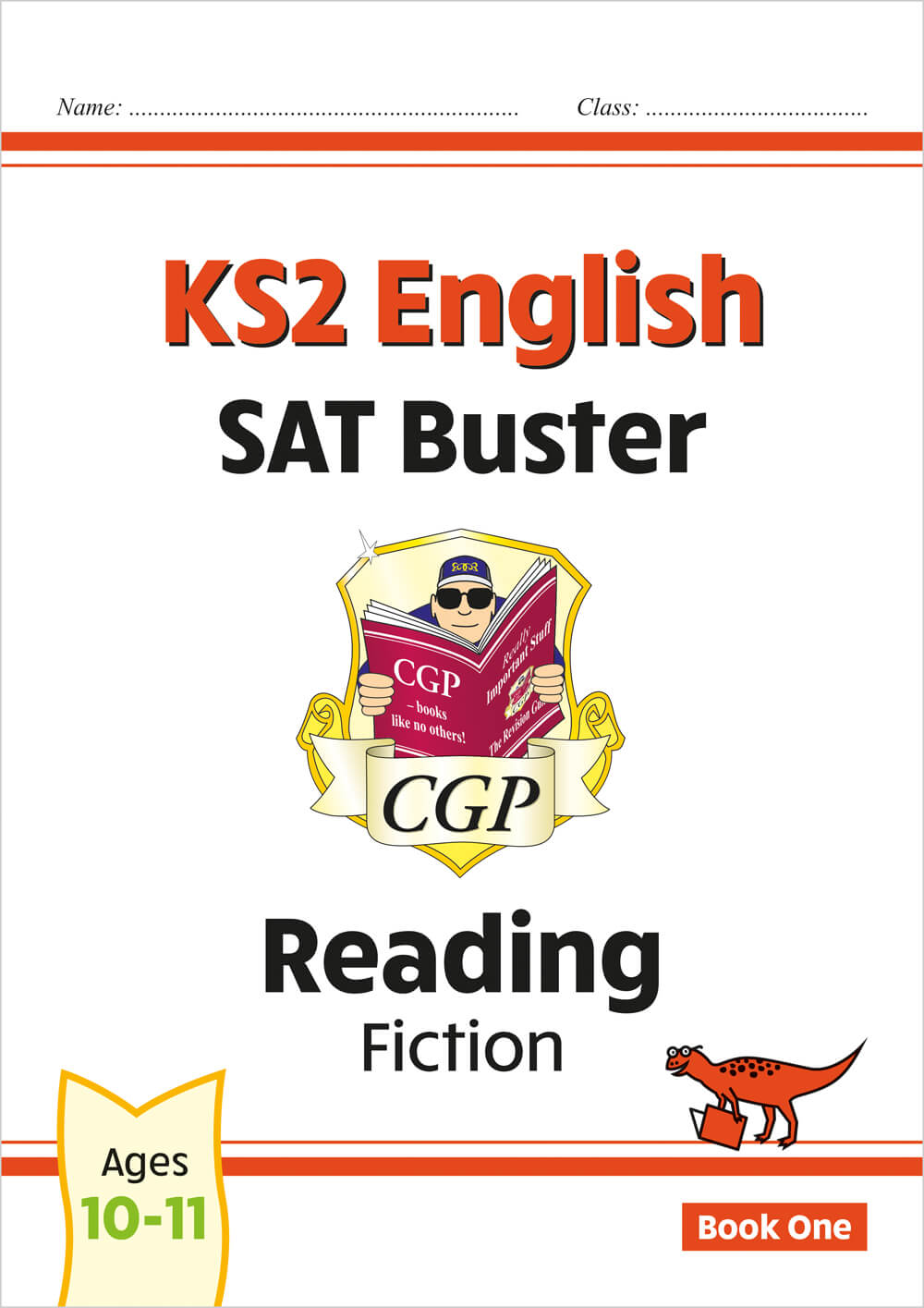 KS2 English Reading SAT Buster: Fiction - Book 1 (for the 2025 tests)